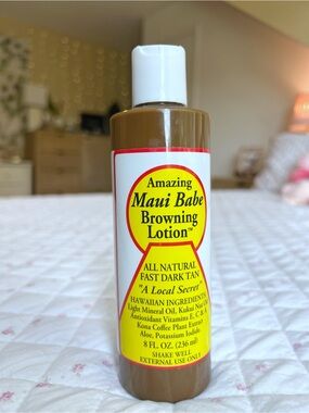 Maui Babe Browning Tanning Lotion 8 Fl Oz